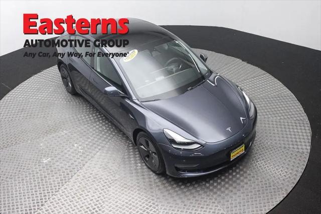 2021 Tesla Model 3 Long Range Dual Motor All-Wheel Drive
