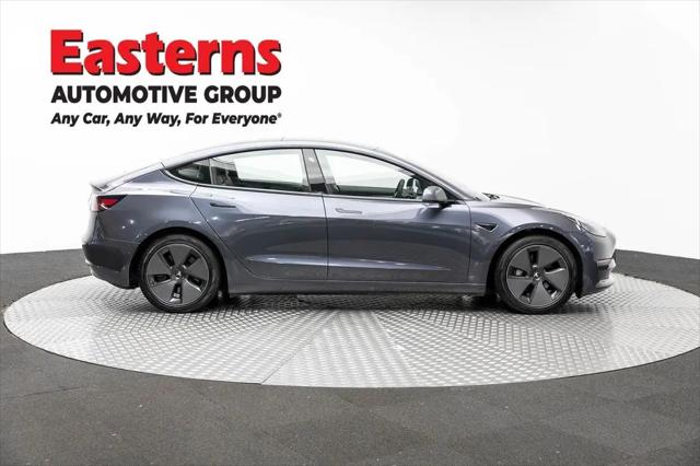 2021 Tesla Model 3 Long Range Dual Motor All-Wheel Drive