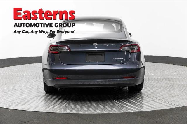 2021 Tesla Model 3 Long Range Dual Motor All-Wheel Drive