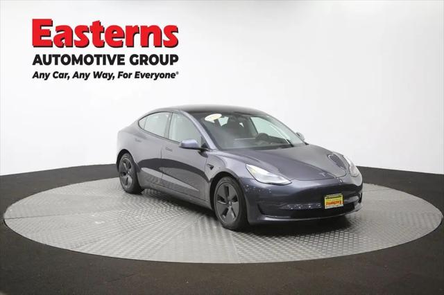 2021 Tesla Model 3 Long Range Dual Motor All-Wheel Drive
