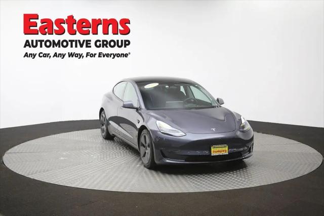 2021 Tesla Model 3 Long Range Dual Motor All-Wheel Drive