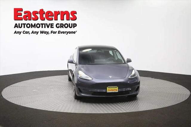 2021 Tesla Model 3 Long Range Dual Motor All-Wheel Drive