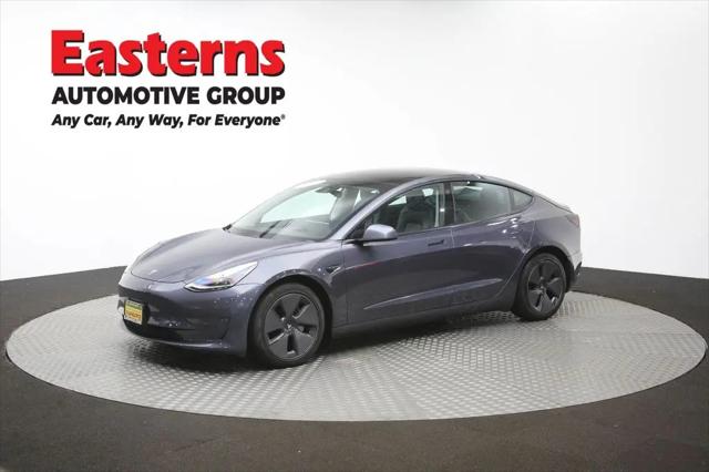 2021 Tesla Model 3 Long Range Dual Motor All-Wheel Drive