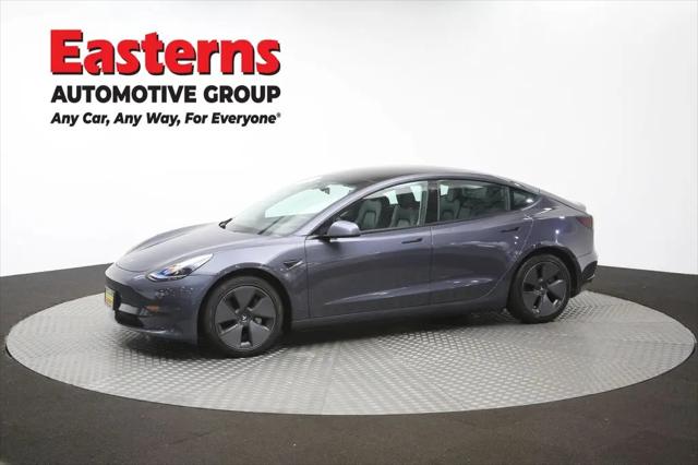 2021 Tesla Model 3 Long Range Dual Motor All-Wheel Drive