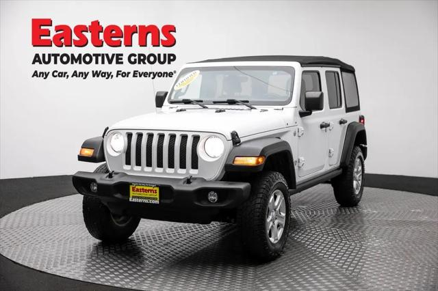 2018 Jeep Wrangler Unlimited Sport S 4x4 for sale in Frederick, MD