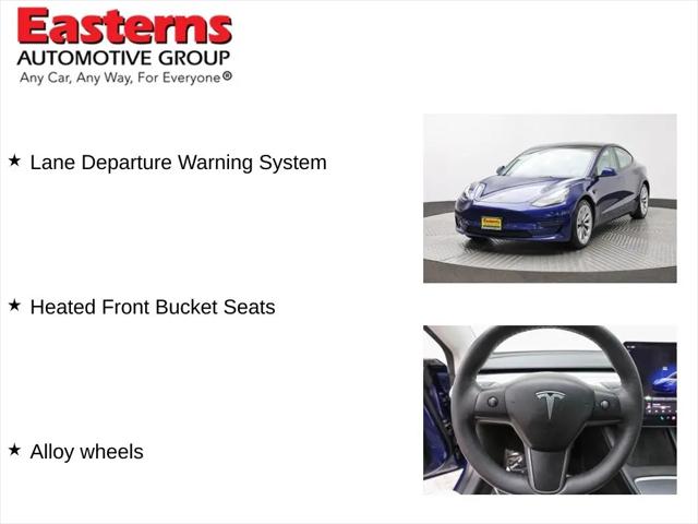 2023 Tesla Model 3 Rear-Wheel Drive