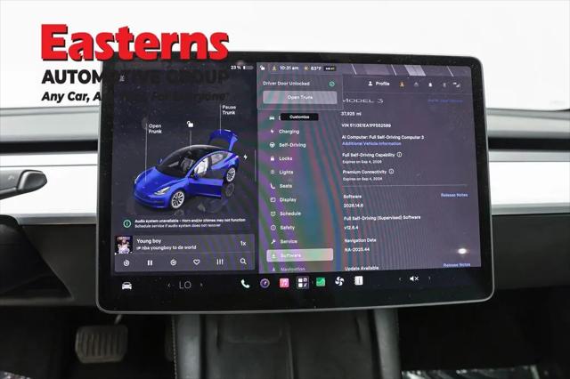 2023 Tesla Model 3 Rear-Wheel Drive