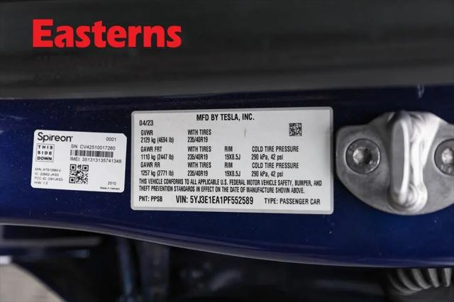 2023 Tesla Model 3 Rear-Wheel Drive