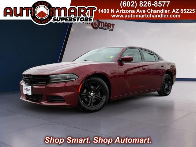 2019 Dodge Charger SXT RWD for sale in Chandler, AZ