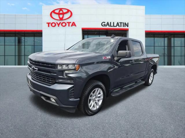 2022 Chevrolet Silverado 1500 4WD Crew Cab Short Bed RST for sale in Gallatin, TN