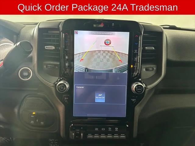 2027 Ram 3500 Tradesman
