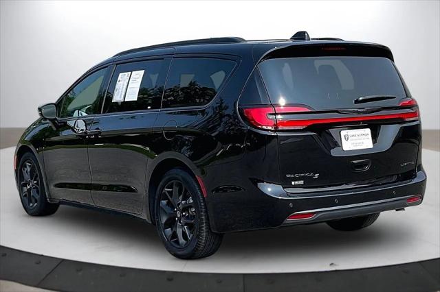 2025 Chrysler Pacifica Limited