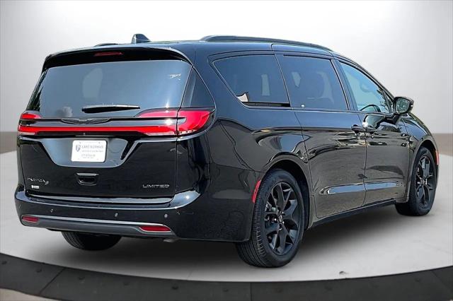 2025 Chrysler Pacifica Limited