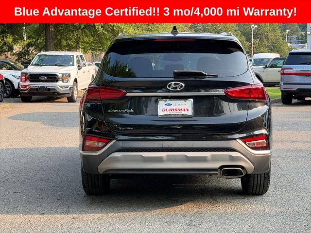 2020 Hyundai Santa Fe SEL 2020 Hyundai Santa Fe SEL