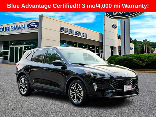 2021 Ford Escape SEL Hybrid 2021 Ford Escape SEL Hybrid