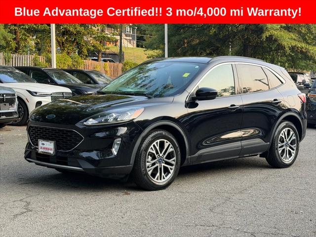 2021 Ford Escape SEL Hybrid 2021 Ford Escape SEL Hybrid