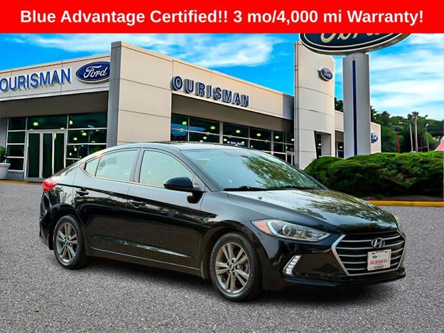 2018 Hyundai Elantra Value Edition 2018 Hyundai Elantra Value Edition