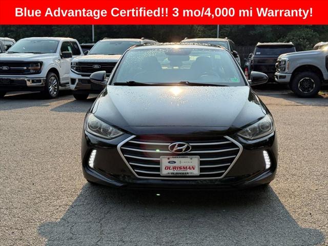 2018 Hyundai Elantra Value Edition 2018 Hyundai Elantra Value Edition
