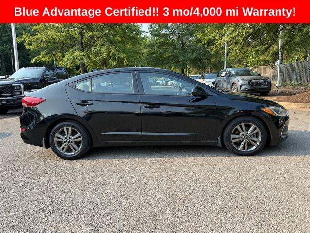 2018 Hyundai Elantra Value Edition 2018 Hyundai Elantra Value Edition