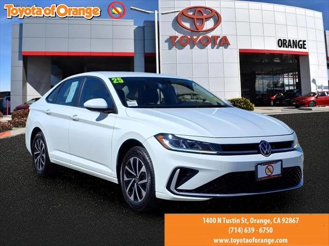 2025 Volkswagen Jetta 1.5T S for sale in ORANGE, CA