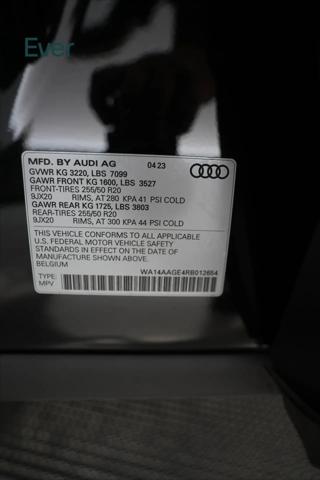 2024 Audi e-tron Premium quattro