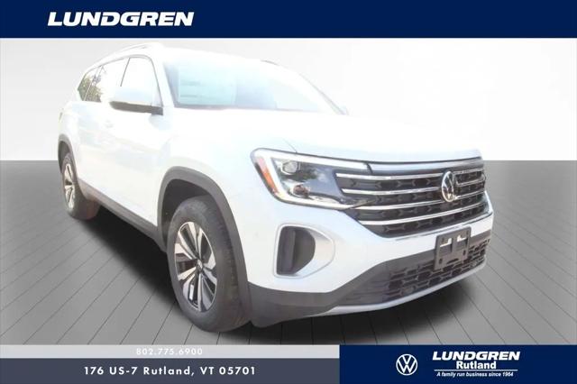 2026 Volkswagen Atlas SE for sale in Rutland, VT