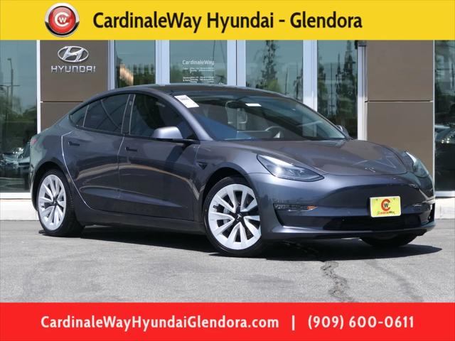 2021 Tesla Model 3 Standard Range Plus Rear-Wheel Drive for sale in Glendora, CA