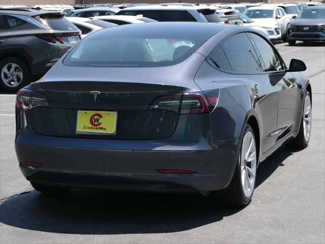2021 Tesla Model 3 Standard Range Plus Rear-Wheel Drive