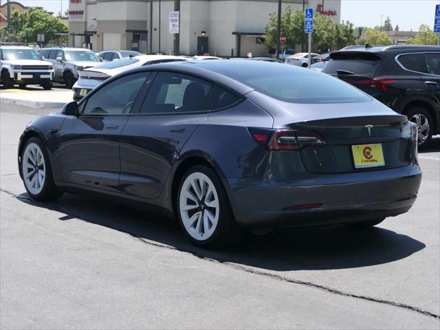 2021 Tesla Model 3 Standard Range Plus Rear-Wheel Drive