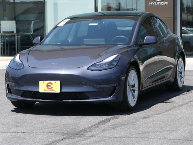 2021 Tesla Model 3 Standard Range Plus Rear-Wheel Drive