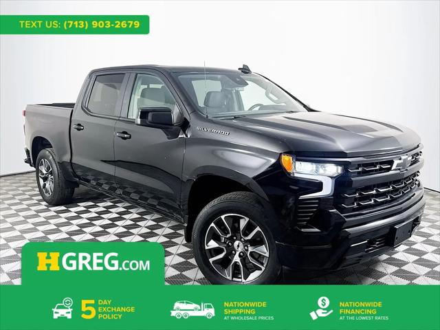 2025 Chevrolet Silverado 1500 4WD Crew Cab Short Bed RST for sale in Houston, TX