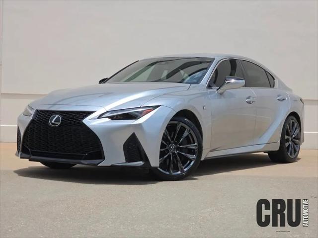 2022 Lexus IS 350 F SPORT for sale in Houston, TX
