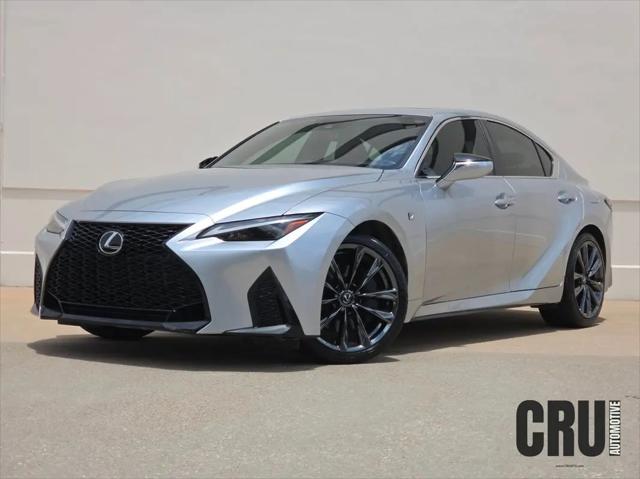 2022 Lexus IS 350 F SPORT for sale in Houston, TX