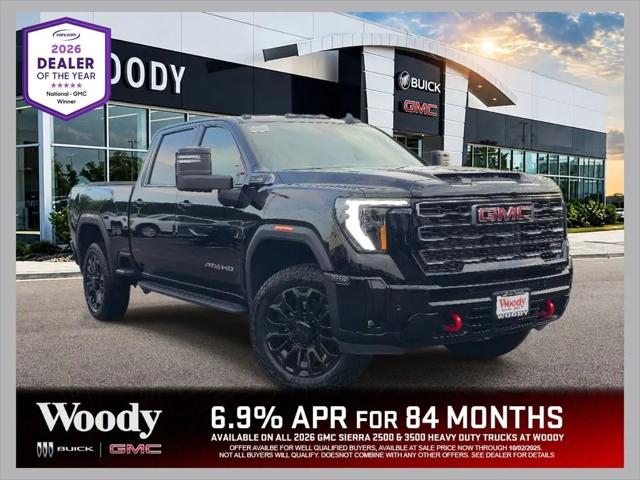 2026 GMC Sierra 2500HD Crew Cab, Standard Bed, AT4, 4WD for sale in Gurnee, IL