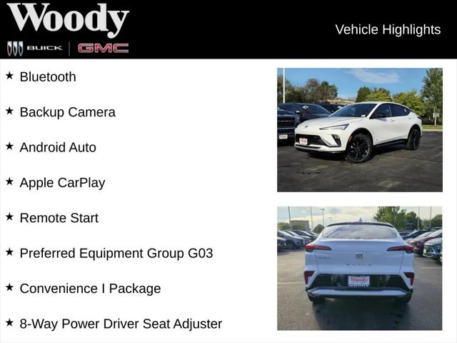 2026 Buick NV Sport Touring FWD