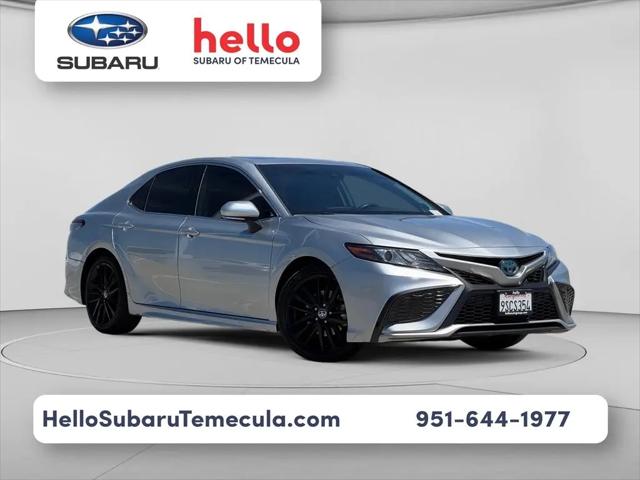 2022 Toyota Camry XSE Hybrid for sale in Temecula, CA