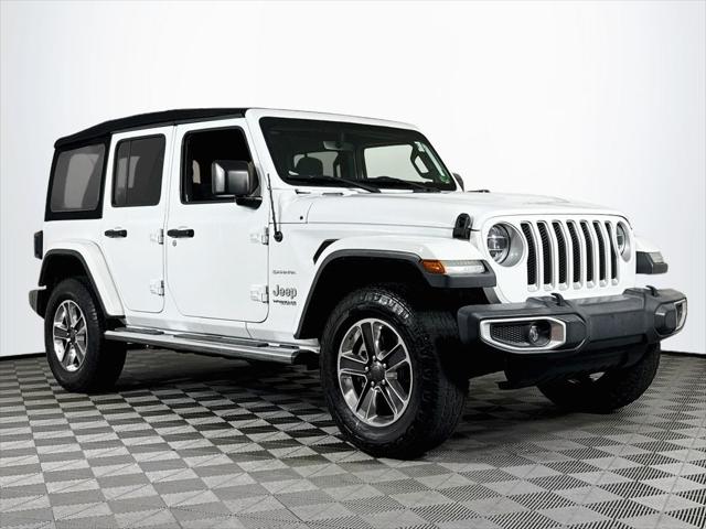 2021 Jeep Wrangler Unlimited Sahara 4x4 2021 Jeep Wrangler Unlimited Sahara 4x4