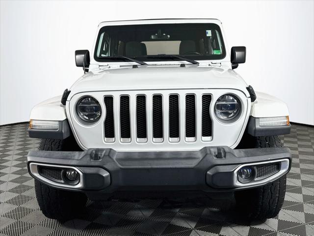 2021 Jeep Wrangler Unlimited Sahara 4x4 2021 Jeep Wrangler Unlimited Sahara 4x4