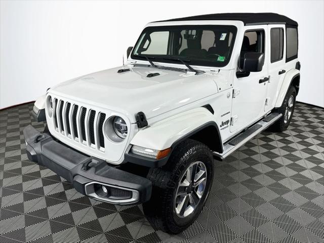 2021 Jeep Wrangler Unlimited Sahara 4x4 2021 Jeep Wrangler Unlimited Sahara 4x4