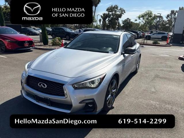 2019 INFINITI Q50 3.0t Signature Edition for sale in San Diego, CA