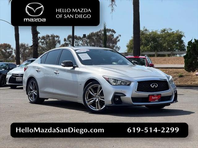 2019 INFINITI Q50 3.0t Signature Edition for sale in San Diego, CA