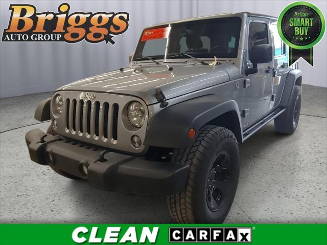 2014 Jeep Wrangler Unlimited Sport for sale in Fort Scott, KS