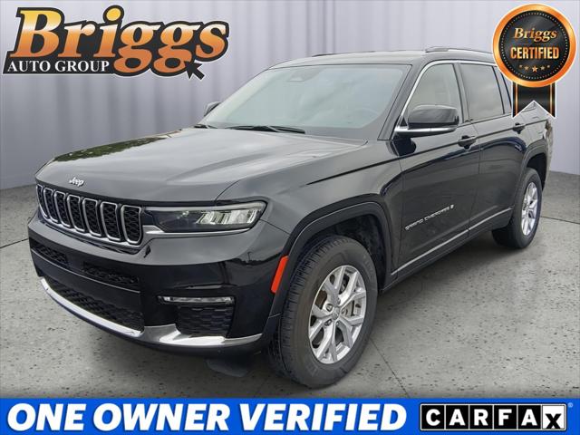 2021 Jeep Grand Cherokee Limited 4x4 for sale in Fort Scott, KS