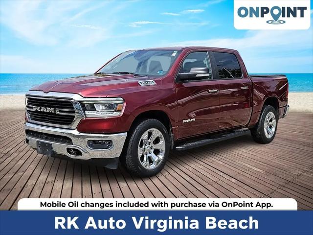 2020 Ram 1500 Big Horn Crew Cab 4x4 5'7" Box for sale in Virginia Beach, VA