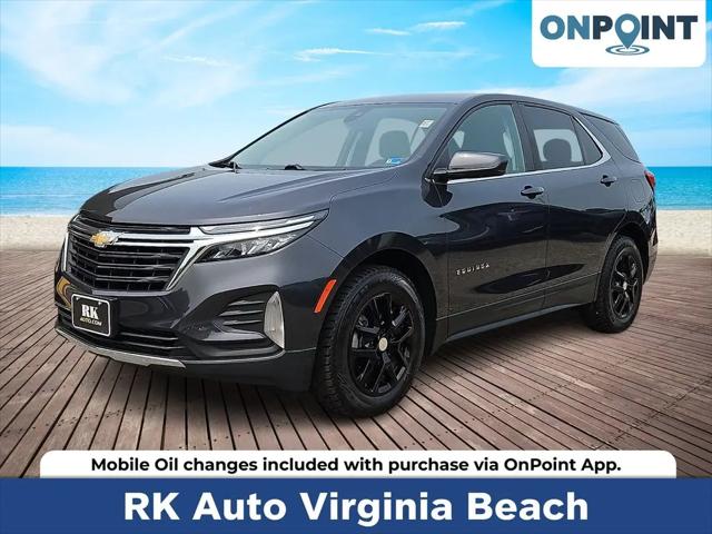 2022 Chevrolet Equinox FWD LT for sale in Virginia Beach, VA