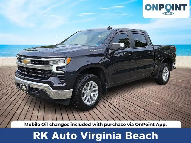 2023 Chevrolet Silverado 1500 4WD Crew Cab Short Bed LT with 2FL for sale in Virginia Beach, VA