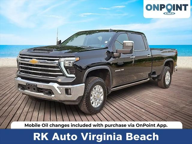 2024 Chevrolet Silverado 2500HD 4WD Crew Cab Long Bed LTZ for sale in Virginia Beach, VA