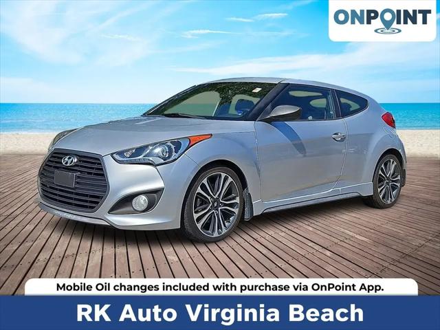 2016 Hyundai Veloster Turbo for sale in Virginia Beach, VA