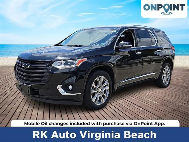 2019 Chevrolet Traverse Premier for sale in Virginia Beach, VA