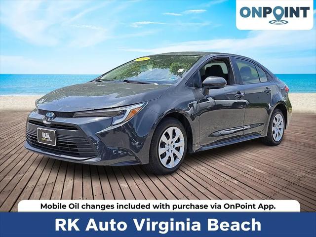 2024 Toyota Corolla Hybrid LE for sale in Virginia Beach, VA